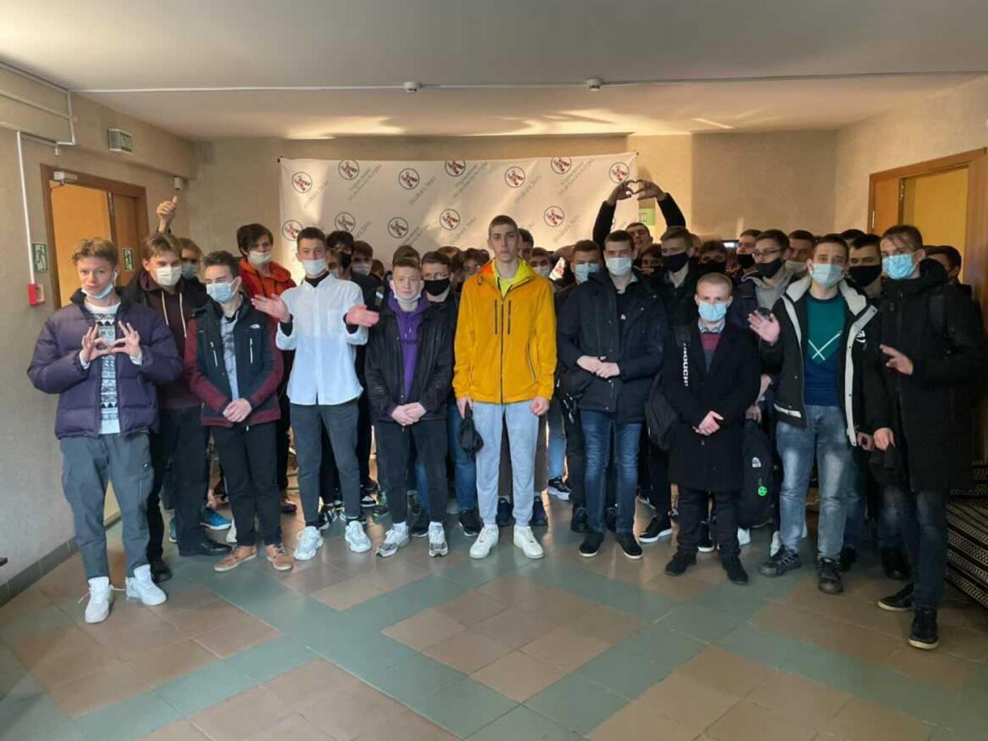 Машиностроительный факультет приобщается к культуре: об экскурсии на дне открытых дверей в управлении культуры БНТУ